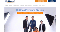 Desktop Screenshot of huttonschampions.com